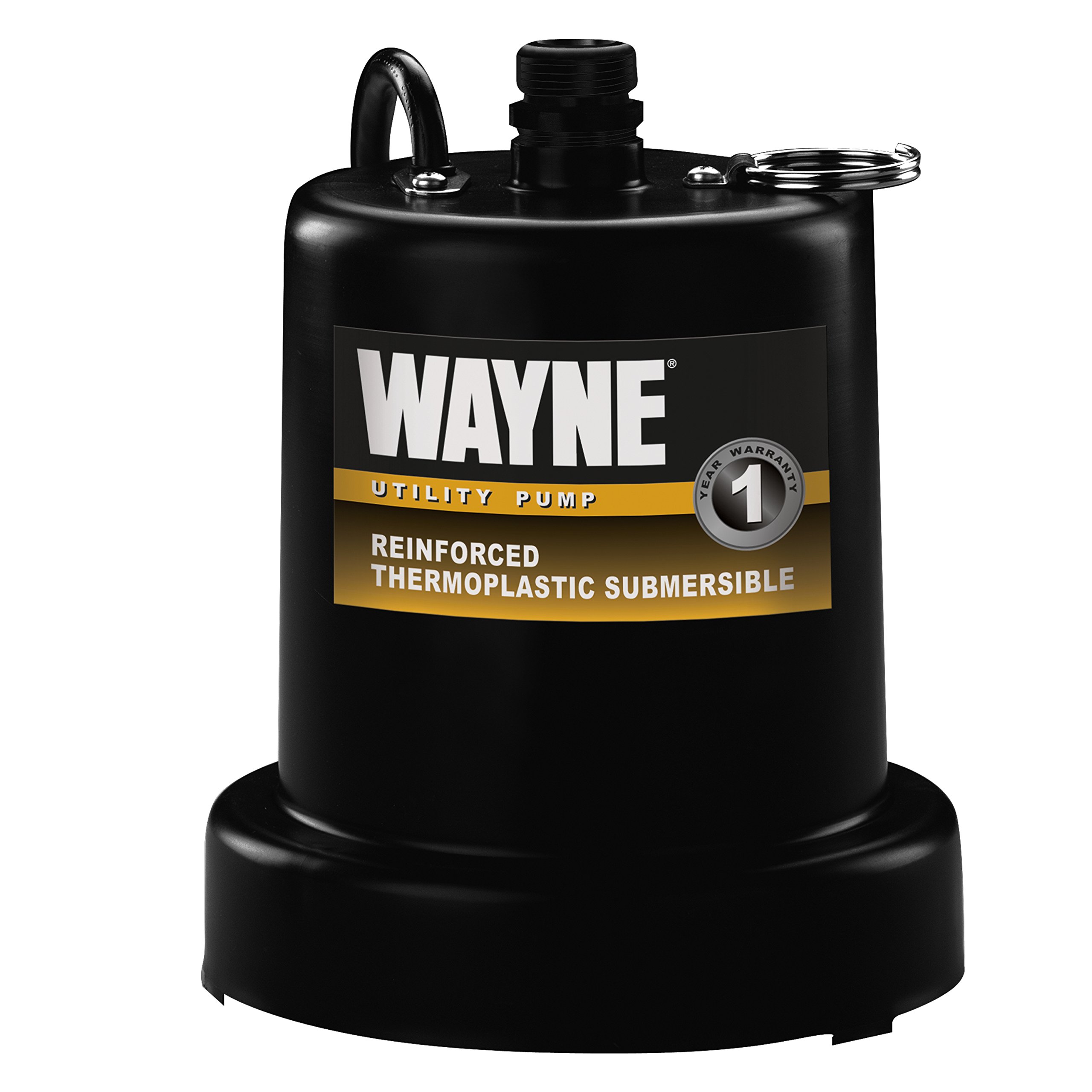 WAYNE TSC160 1/6 HP Reinforced Submersible Thermoplastic Water Removal