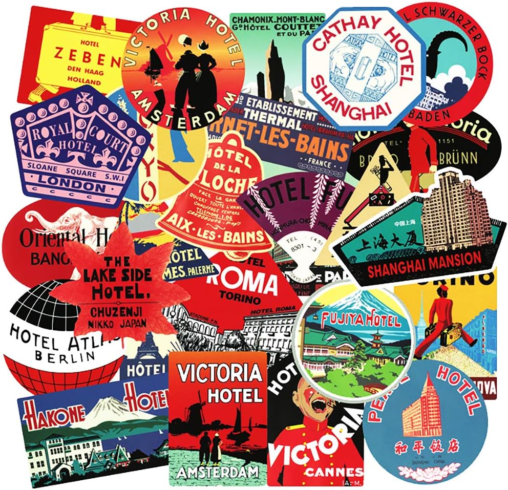 Best steamer trunk stickers