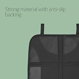 Maxi-Cosi Back Seat Protector for Car Seats ISOFIX Black Large view 3