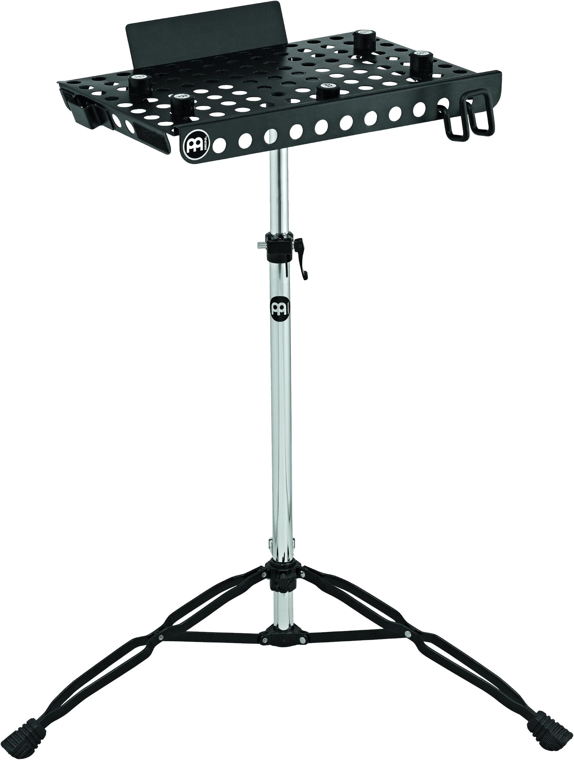 Meinl PercussionTMLTS Double Braced Tripod Laptop Table Stand, Steel