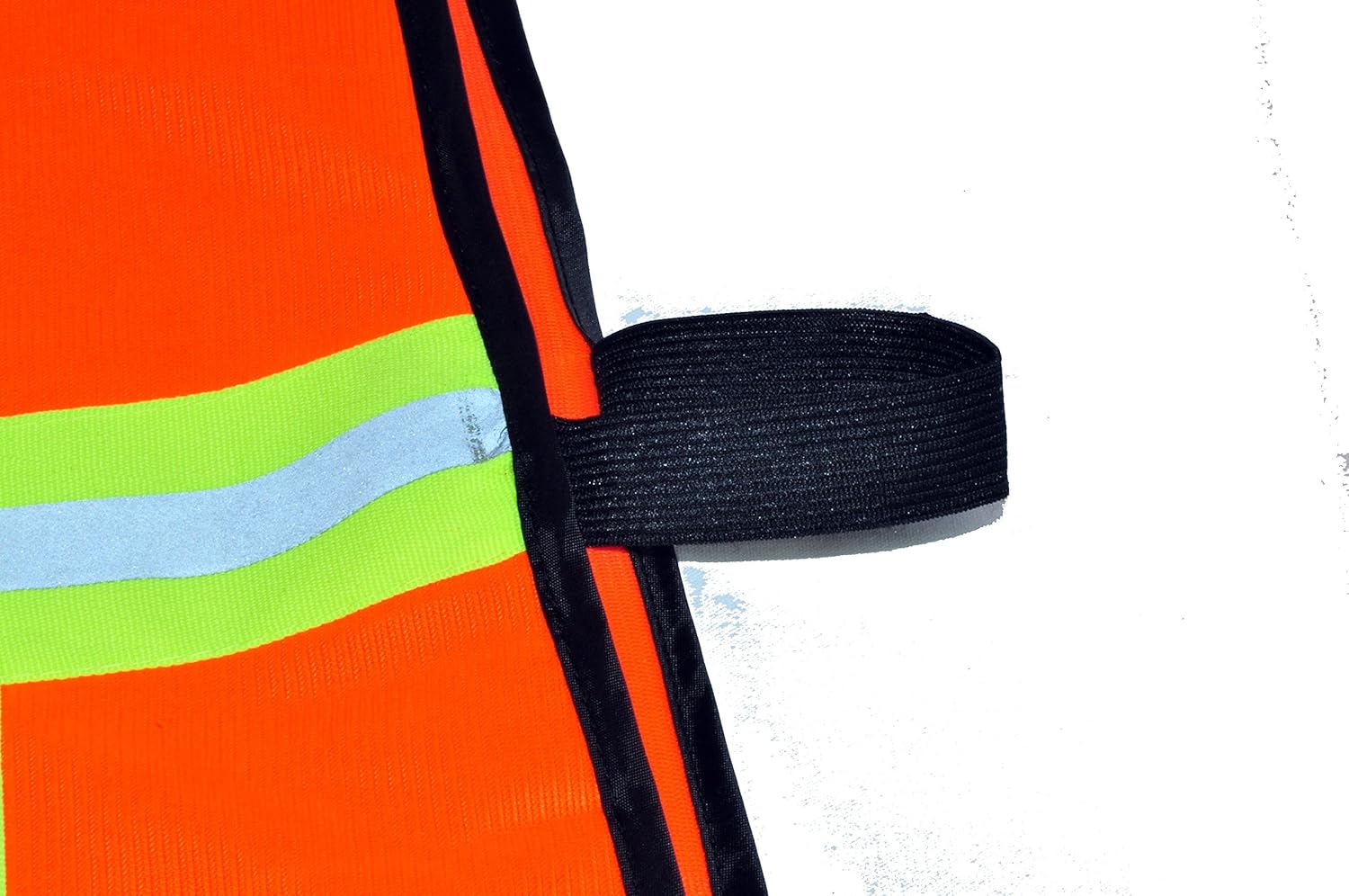G & F 41113 Industrial Safety Vest with Reflective Stripes, Neon Orange - Safety Vest For Women - 