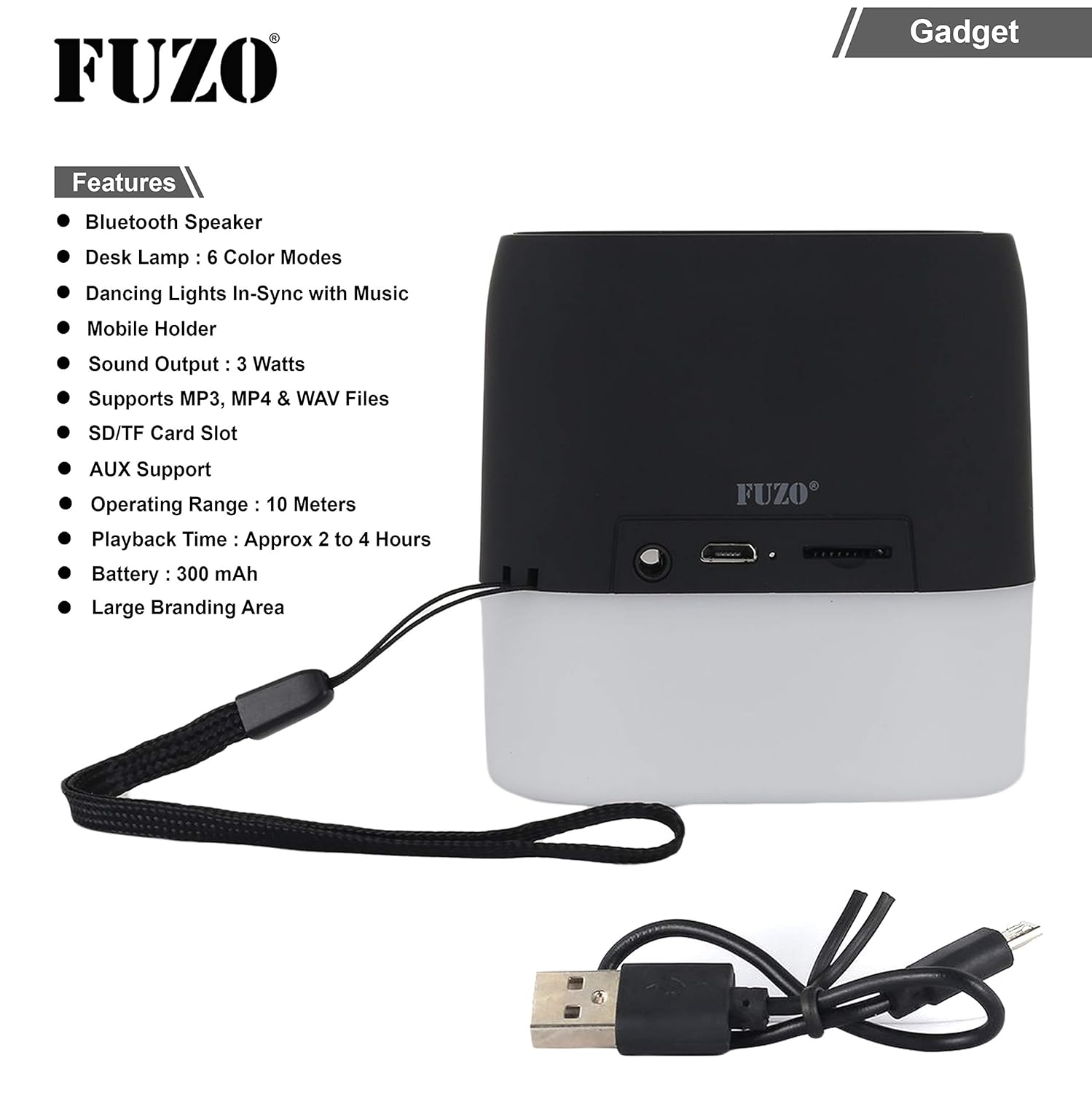 fuzo bluetooth speaker price