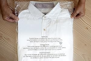 PAPAPACKS 14"x20" (200 count) Resealable, Clear, Poly bags with Suffocation Warning. Self Seal