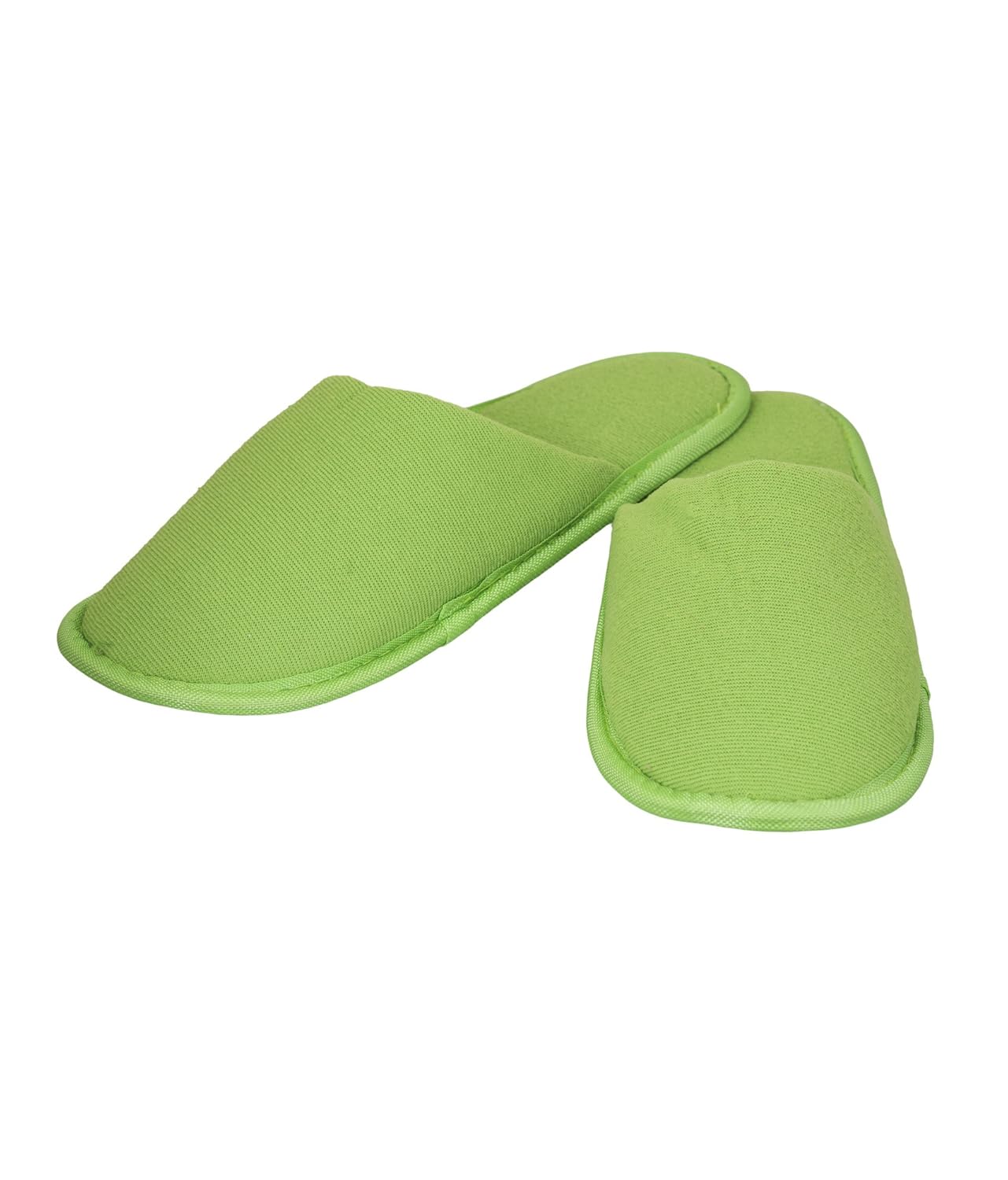 old cobbler men's cotton terry slippers, standard size (black, otbtsp1)