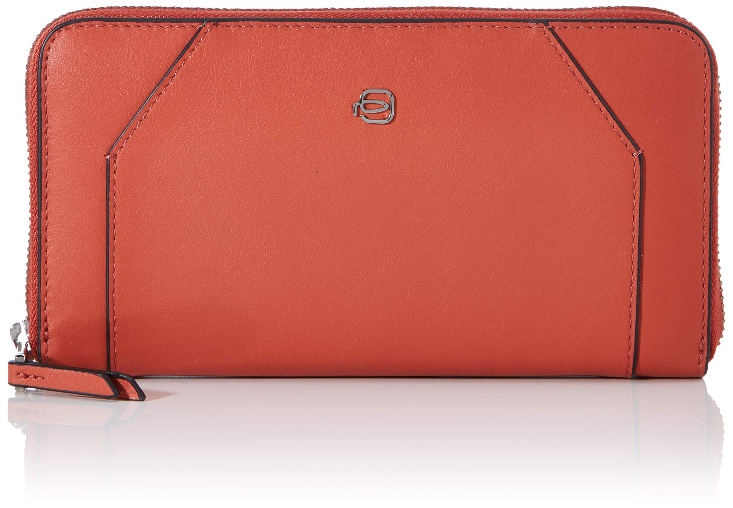 Piquadro Muse Coin Pouch 19 Centimeters Orange (Arancio)