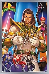 Power Rangers - Retro Wall Poster