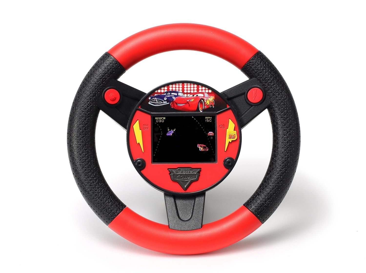 disney cars steering wheel