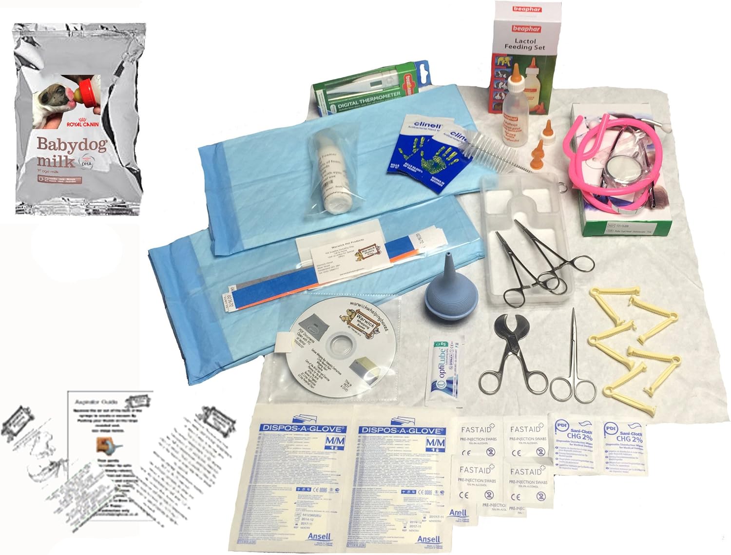 warwick whelping kit