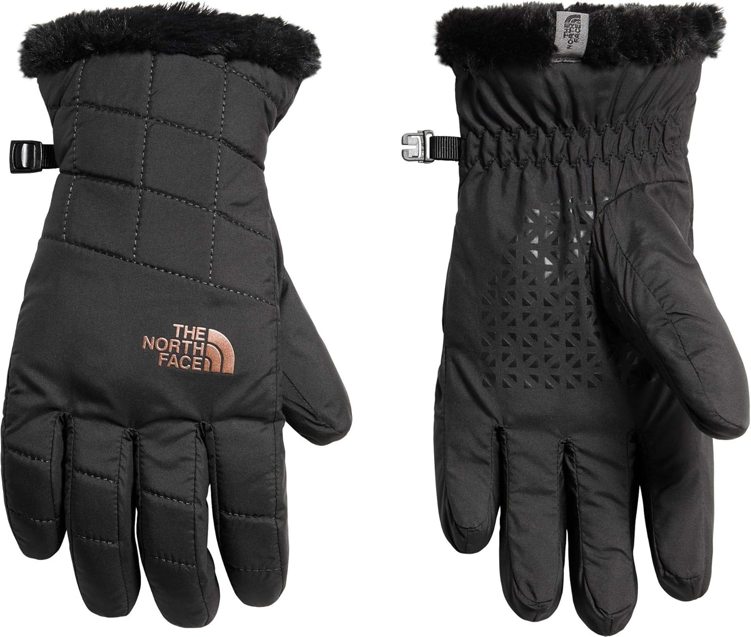 The North Face Women's Mossbud Swirl Gloves at Amazon Women’s Clothing