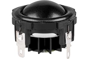 Dayton Audio ND25FN-4 1" Neo Silk Dome Tweeter Element 4 Ohm