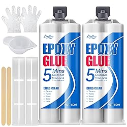 Epoxy Glue - 5 Minute Fast Repair Multi-Purpose