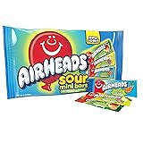 Airheads Mini SOURS Candy Bars, Sour Watermelon