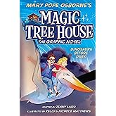 Dinosaurs Before Dark Graphic Novel (Magic Tree House Graphic Novels)