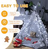 Ollny Fairy Lights Battery Operated 10m 100 LEDs 8 Modes IP44 view 7