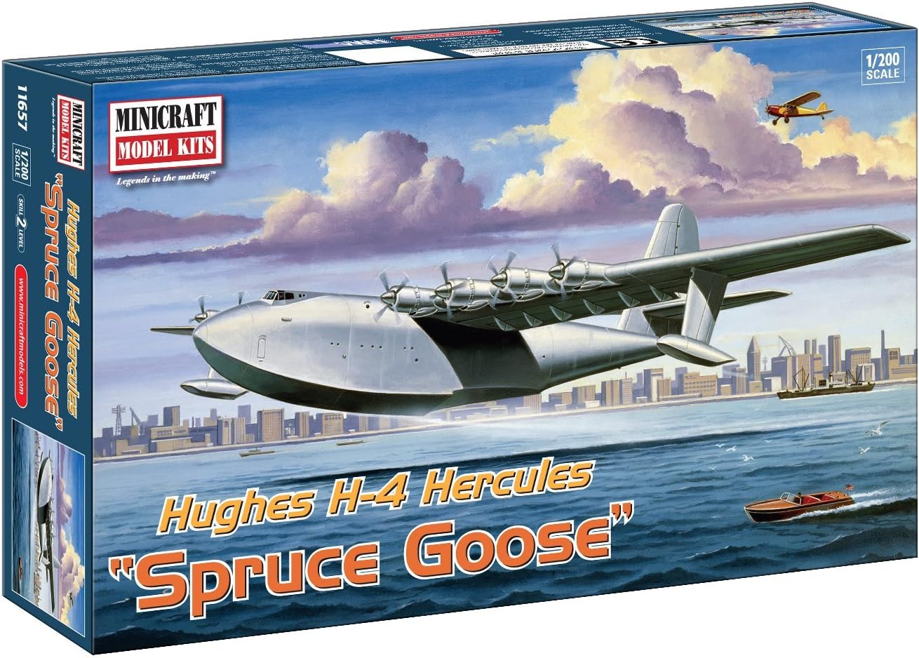 spruce goose rc plane