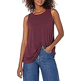 Amazon Essentials Women's Swing Tank (Available in Plus Size)