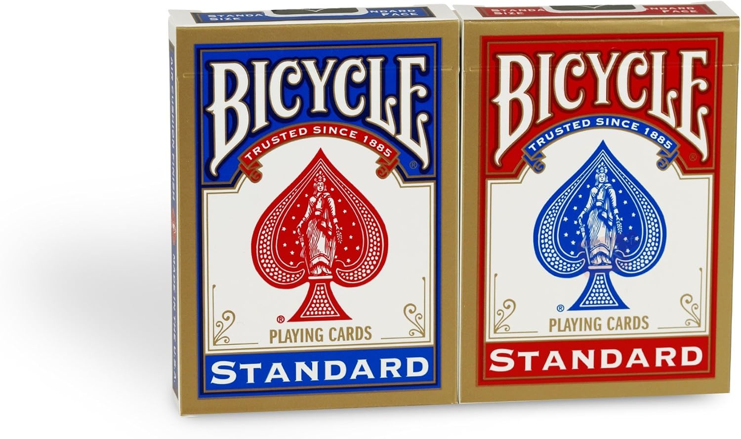 Cartes Bicycle Standard 2 jeux Amazon.co.uk Toys & Games