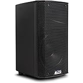 ALTO TX410 350W 10" Powered PA Speaker with TWS Bluetooth, 2-Channel Mixer, Monitor for Band or DJ and Musicians, Rehersals, Venues or Events