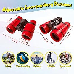 ESSENSON Binoculars for Kids Toys Gifts for Age