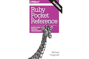 Ruby Pocket Reference: Instant Help for Ruby Programmers