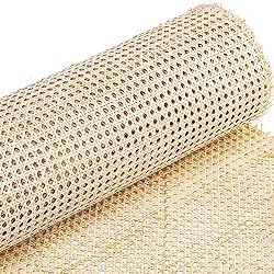 Rattan Cane Webbing Roll 5 Feet Open Mesh Pre Woven