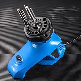 Drill Bit Sharpener, Electric Drill Bit Sharpener For All Bits(1/8''- 15/32''), Twist Drill Bit Sharpener Grinder, Portable Home Use Drill Bit Sharpener Machine, 130&deg; Standard Drill Bits