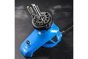 MDPSDS Drill Bit Sharpener,Drill Bit Sharpener For All Bits(1/8''- 15/32''), Twist Drill Bit Sharpener Grinder, Portable Home Use Drill Bit Sharpener Machine, 130° Standard Drill Bits (1PCS)