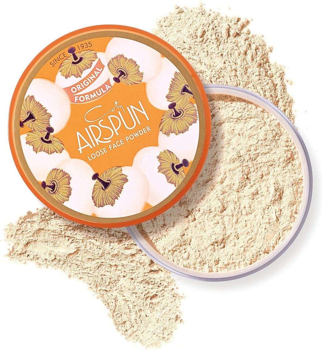 Coty Airspun Face Powder, Naturally Neutral, 2.3 oz, Natural Tone Loose Face Powder, for Setting Makeup or Foundation, Lightweight, Long Lasting | ⭐️ Exclusive