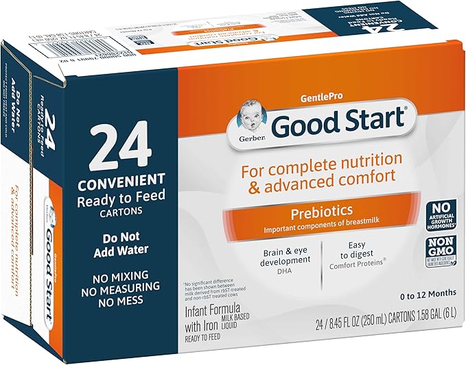 gerber gentle formula ready to feed