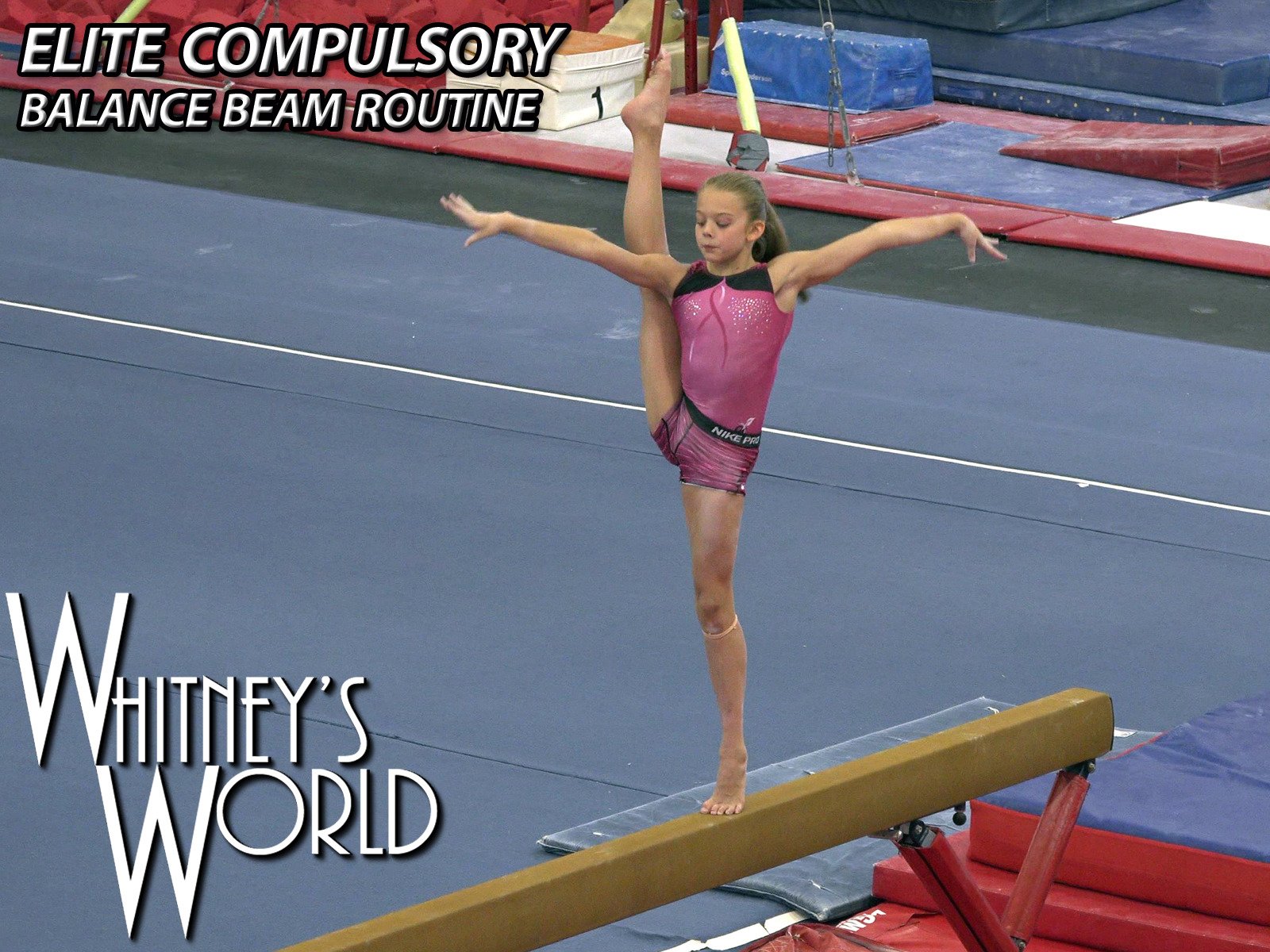 Watch Whitney Bjerken Gymnastics Training Videos Prime Video