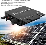 Elprico 400W Micro Inverter GTB-400 MPPT Pure Sine Wave Solar Grid Tie view 4