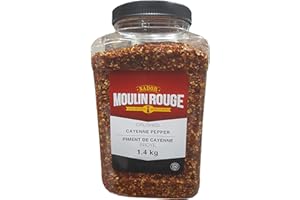 Moulin Rouge Crushed Cayenne pepper 1.4 Kg, 1.4 kilogram