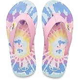 Saidoteto Boys Girls Flip Flops Child Summer Slip-on Thong Sandals Beach Pool Water Shoes(Little/Big Kid)