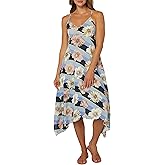 O'NEILL Women's Midi Dress Swimsuit Coverup - Sleeveless Midi Beach Cover Up Dresses