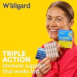 Wellgard Vitaferrin Triple Action Immune Support 30 Capsules Lactoferrin Zinc view 3
