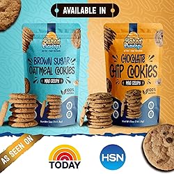 Baked Cravings Mini Chocolate Chip Cookies Snack 6