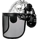 SAFEBUILDER Q20X Forestry Safety Helmet 3 in 1 Chainsaw Arborist Helmet with Face Shield Ear Muffs Hearing Protection Hard Hats ANSI Z89.1 OSHA
