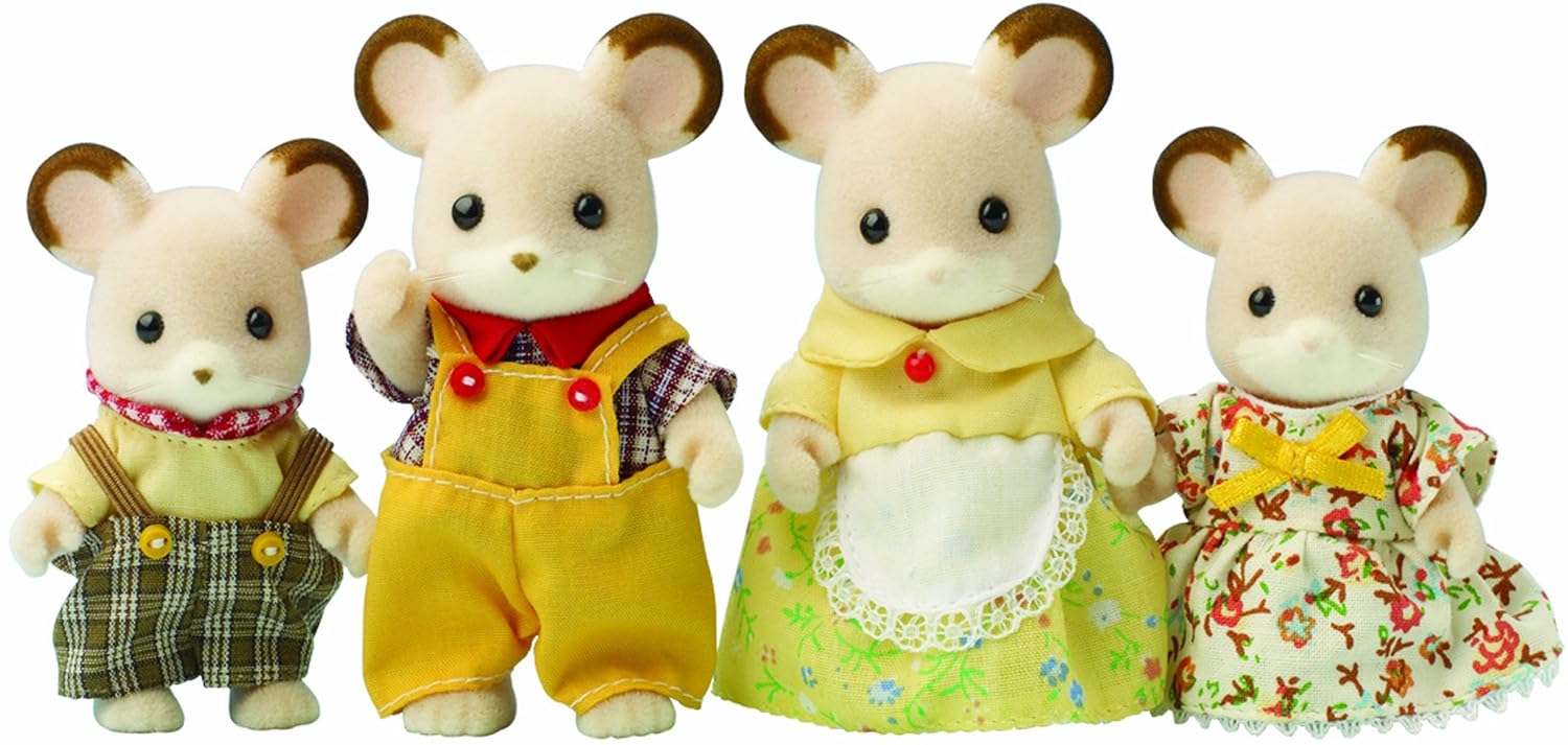 mouse sylvanian family