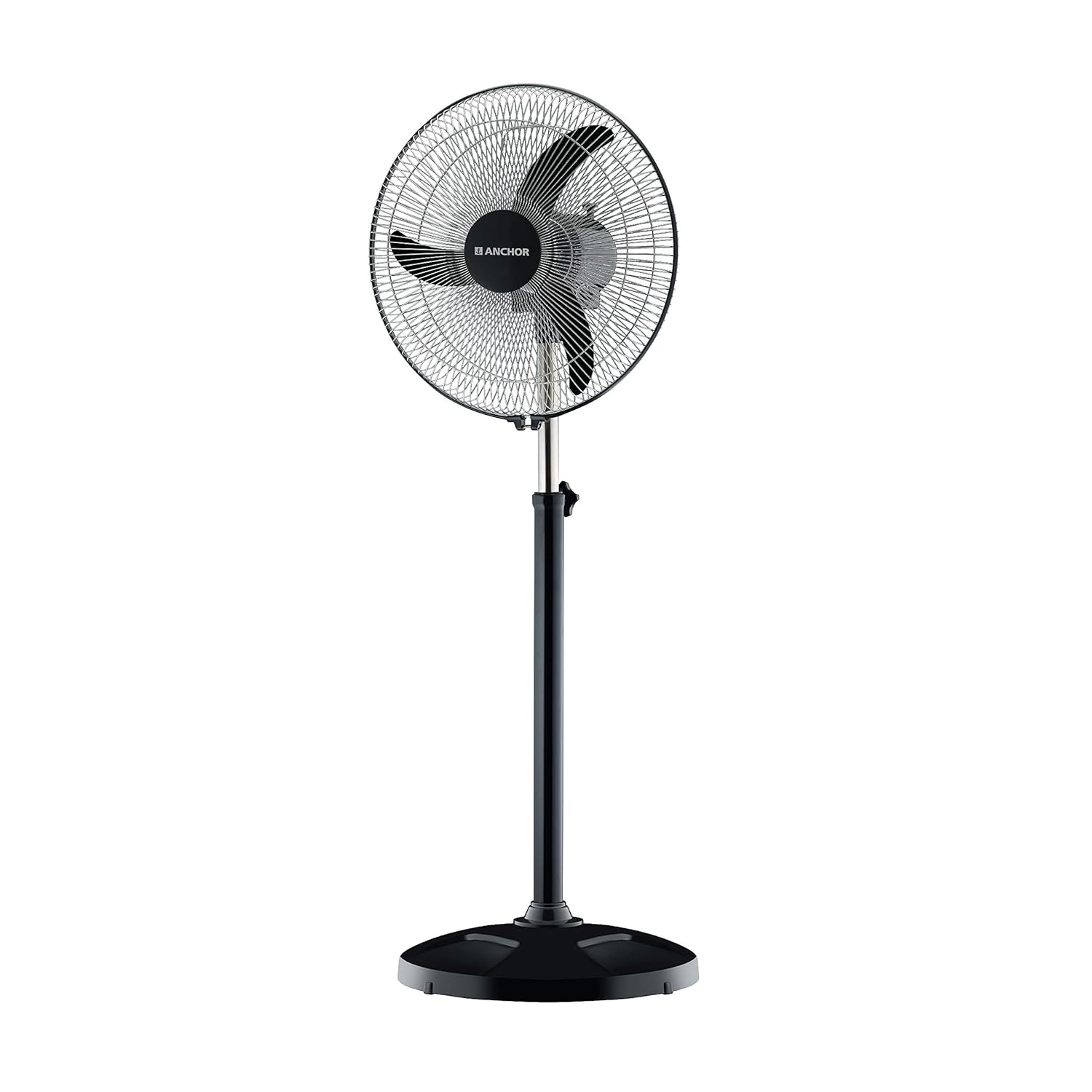 Buy Anchor by Panasonic Impactor 400mm Pedestal Fan (Black) Online at