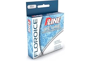 P-Line Floroice Clear Fishing Line 100 YD Spool