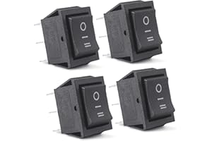 GODUOG 4pcs Start On Off Switch for Harbor Freight Predator 7000/8750 Watt 63085 63086 63087. 3 Position 6 Pins, OnOffSwitch