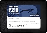 Patriot P210S128G25 128GB 2.5 inch SATA III SSD P210
