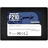 Patriot P210 1TB Internal SSD - SATA 3 2.5" - Solid State Drive - P210S1TB25