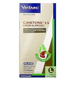 Virbac Canitone-LS Liver Support Large (30 Tablets)