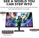 HP OMEN 24 Gaming Monitor 23.8" Full HD IPS 165Hz FreeSync Premium view 3