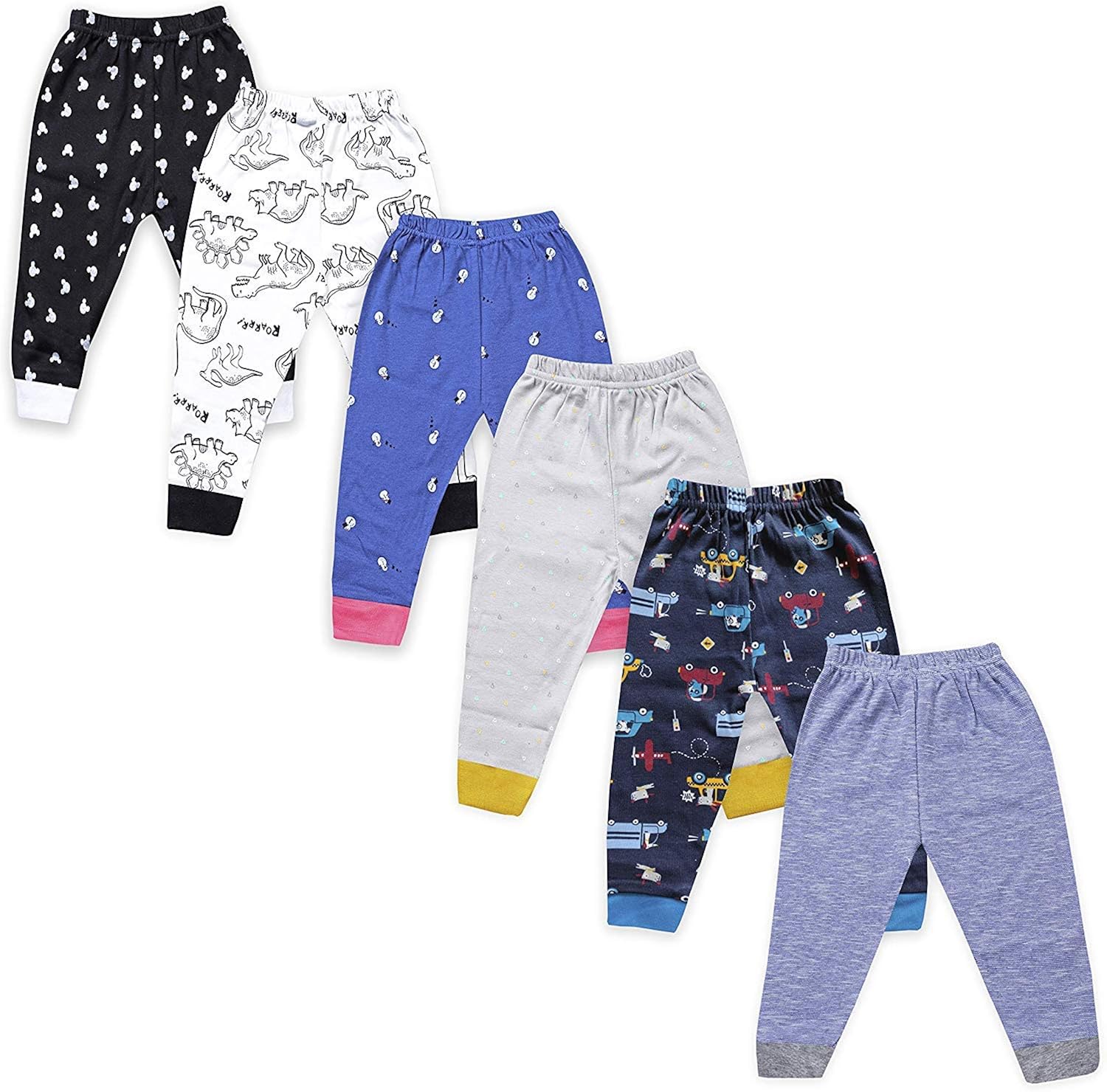 Buy Baby Boy's & Baby Girl's Bottoms (Pack of 6) at Amazon.in