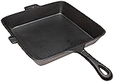 Old Mountain Pre Seasoned Square Skillet with