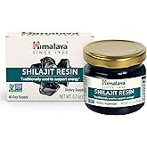 Himalayan Shilajit Resin, Energy Superfood, 60% Fulvic Acid, Non-GMO, 0.7 oz (20g) Jar, 40-Day Supply