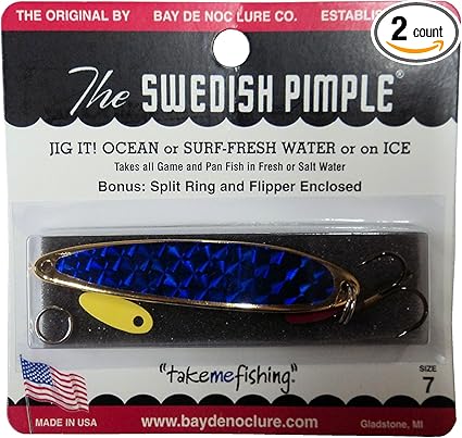 swedish pimple lure