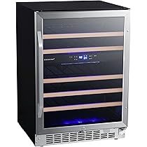 Amazon.com: EdgeStar CWR462DZ 24 Inch Wide 46 Bottle Built